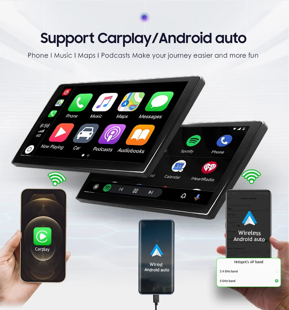Android 12 Carplay 2+32GB Car Stereo Radio Head Unit G6574