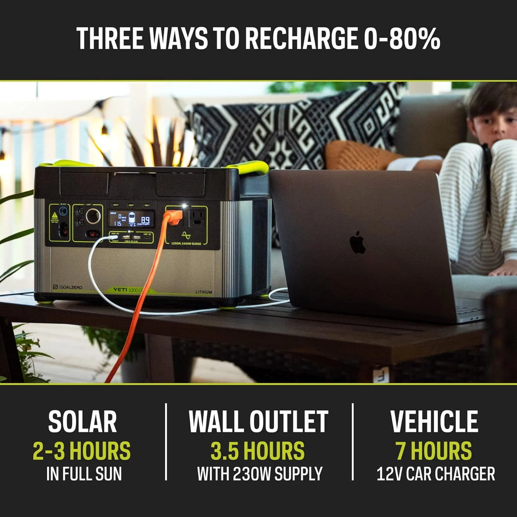 1000W Portable Power Station C682