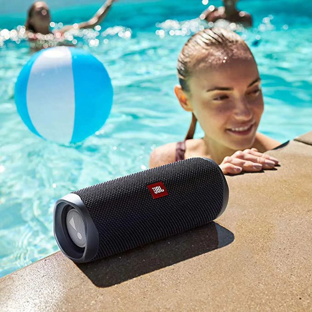 Portable Waterproof Wireless Bluetooth Speaker - Black C8375