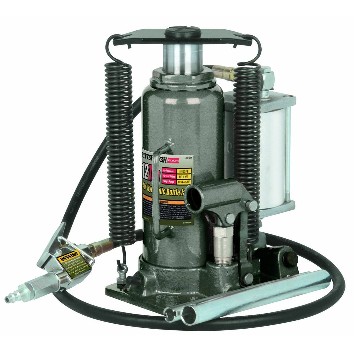 12 Ton Air/Hydraulic Bottle Jack W908