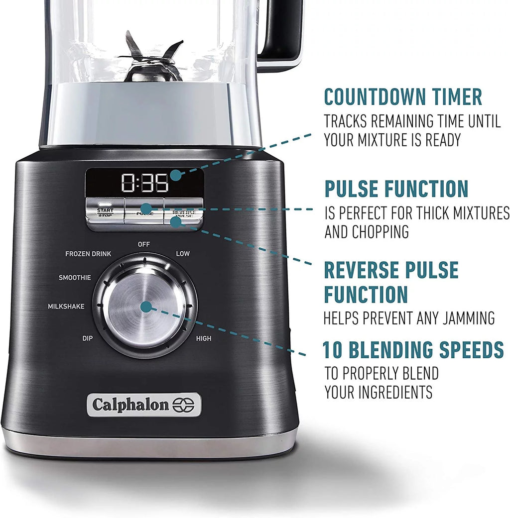 2-Liter Blender with Smoothie Cup G580236