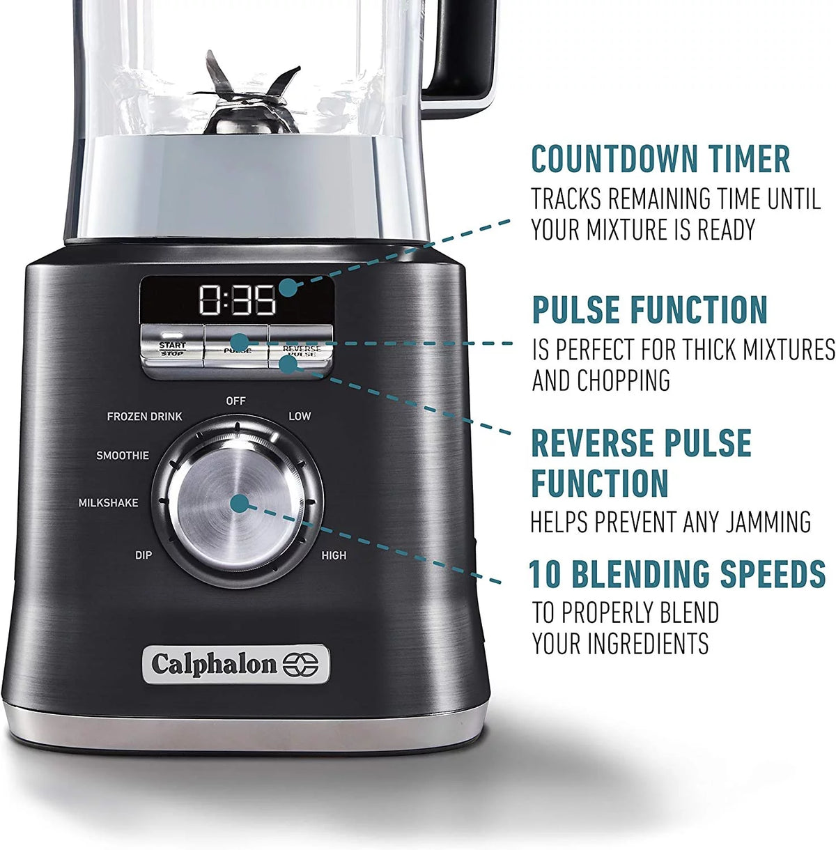 2-Liter Blender with Smoothie Cup G580236