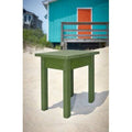 Moss Green Plastic Side Table N1790