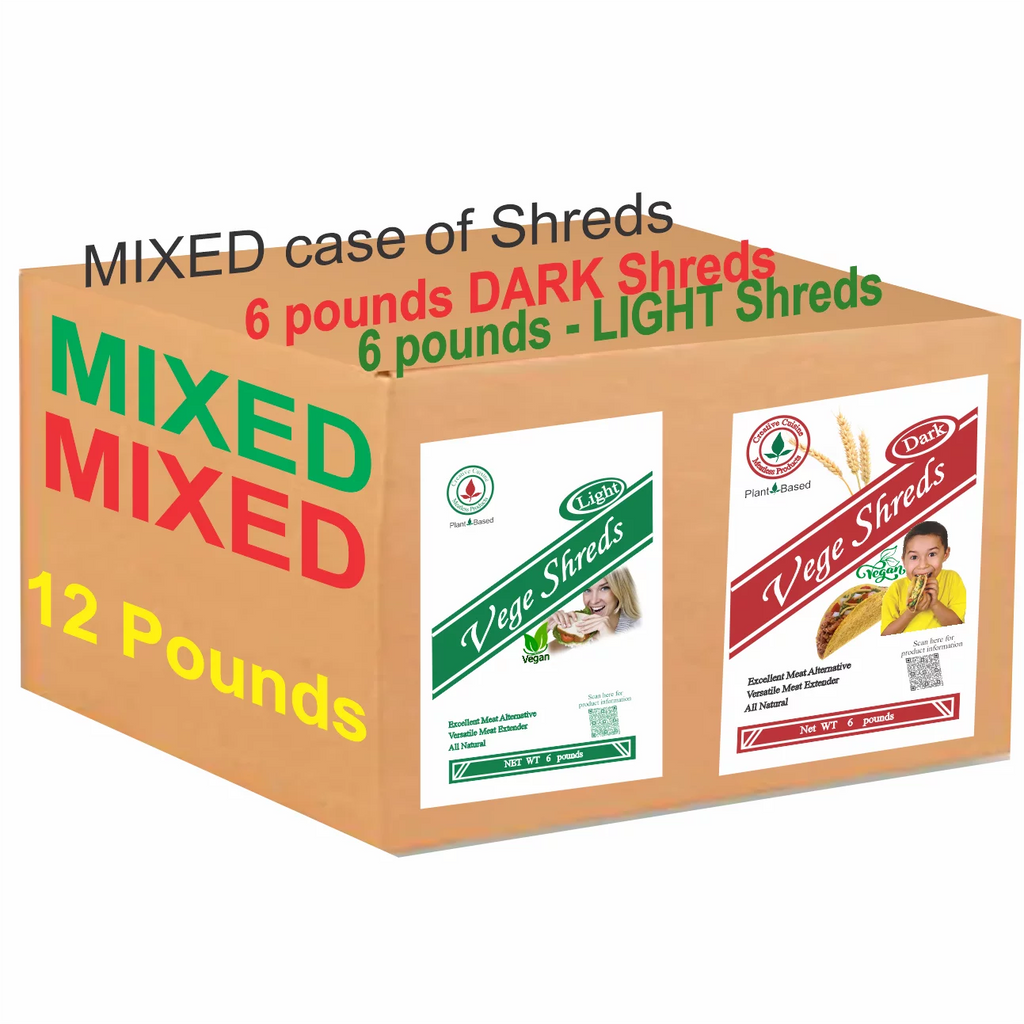 Shredded Beef and Chicken 12 Bags 7 oz T599