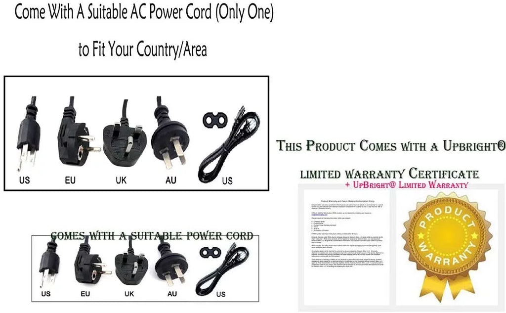 Adapter for Digital Scales Power Supply Cord Y54395