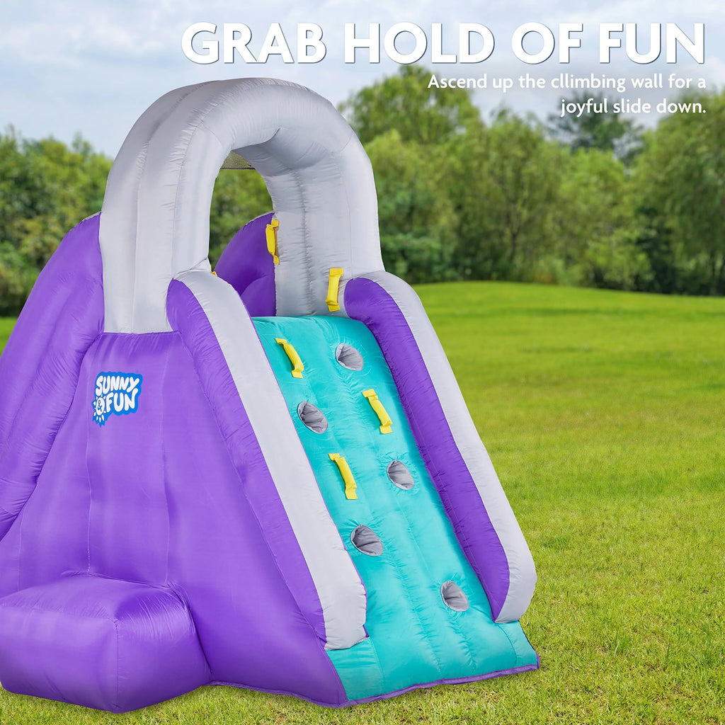 Inflatable Water Slide & Pool N665603
