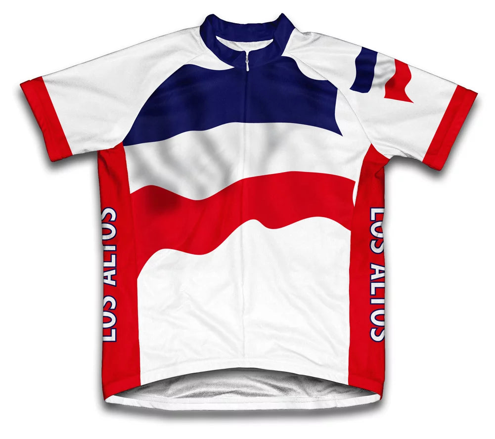 Short Sleeve Cycling Jersey 3XL K881