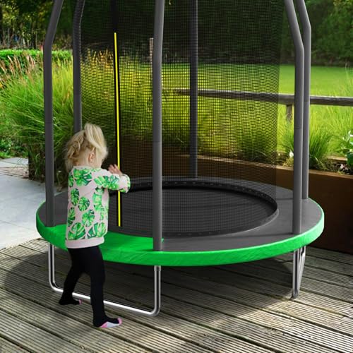 Trampoline with Enclosure Net Z455206