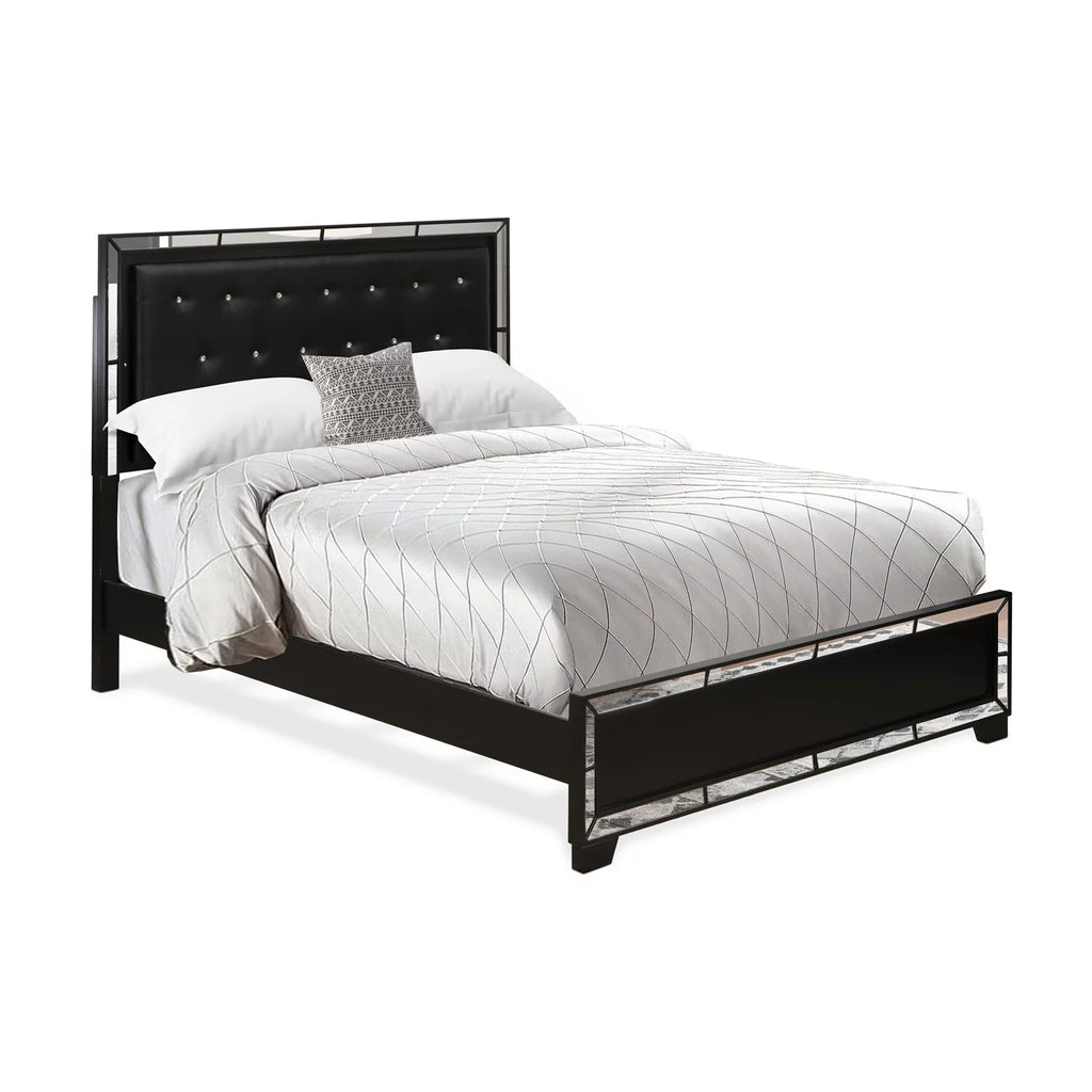 2-Piece Queen Wood Bedroom Set X2364