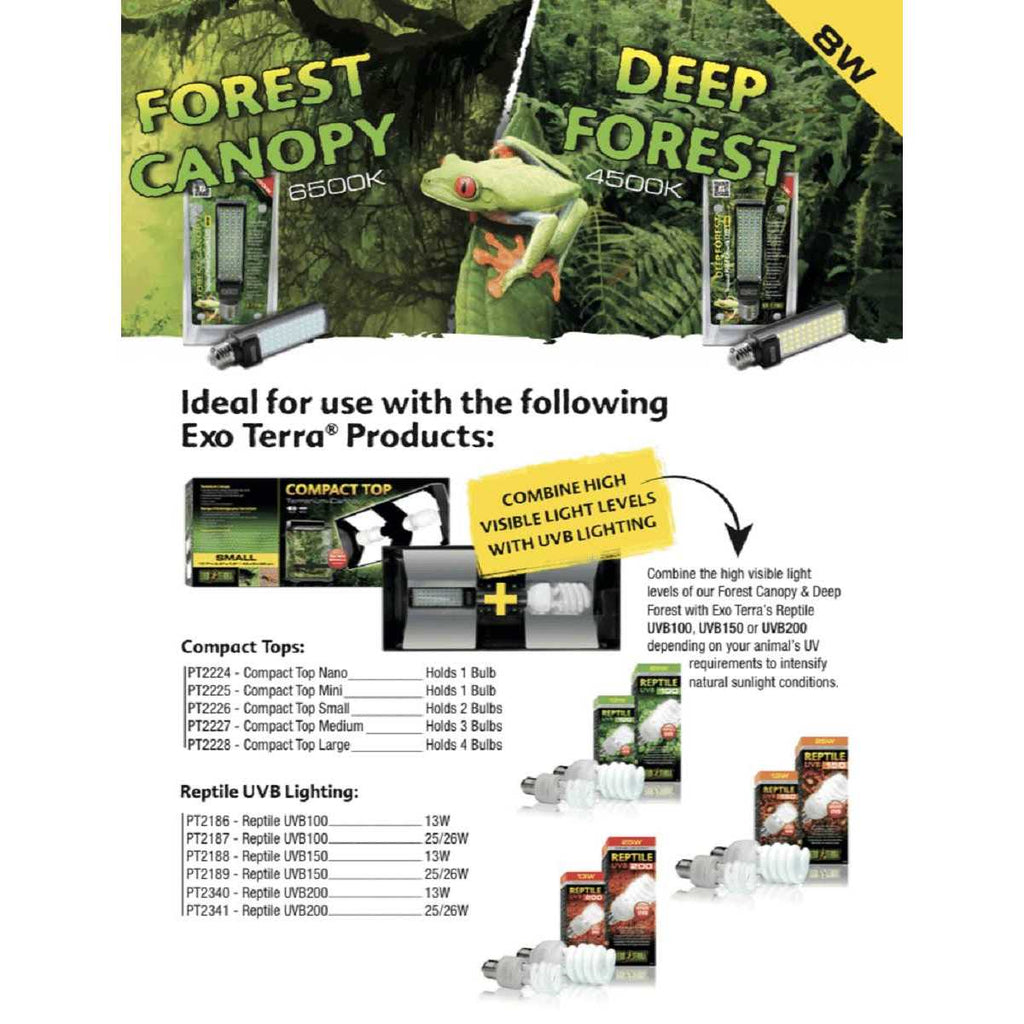 Forest Canopy LED 8w V6551