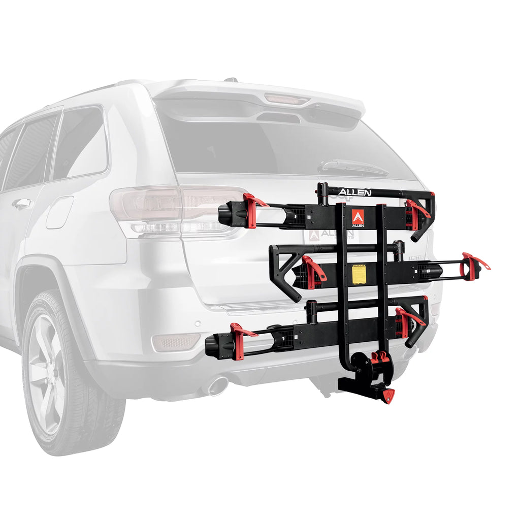 3-Bike Hitch Carrier N27908