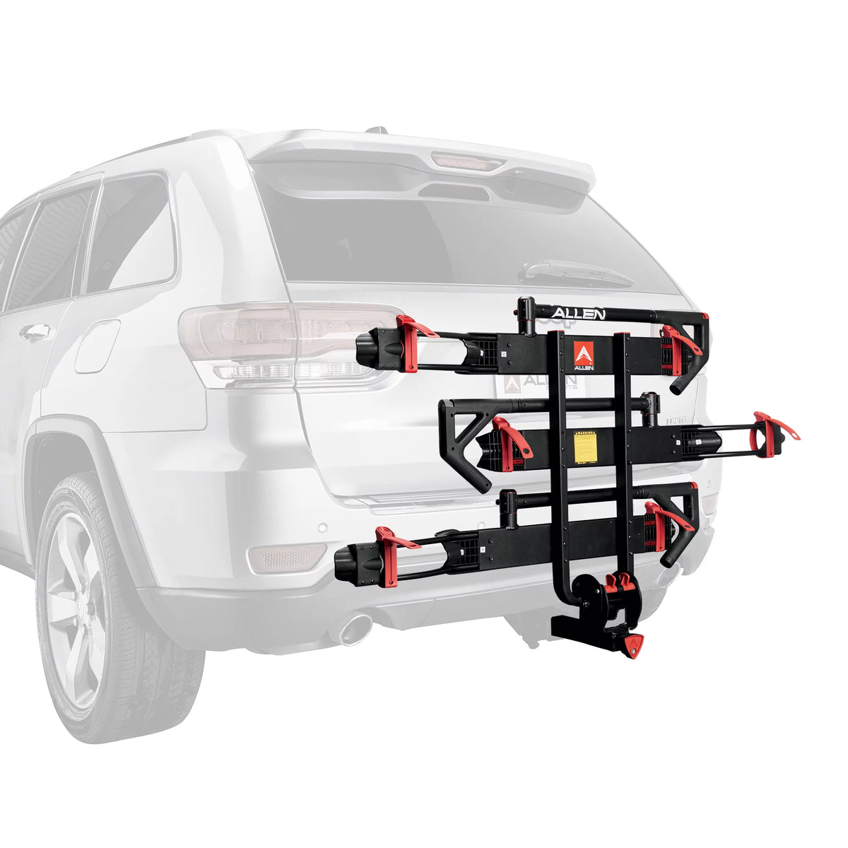 3-Bike Hitch Carrier N27908