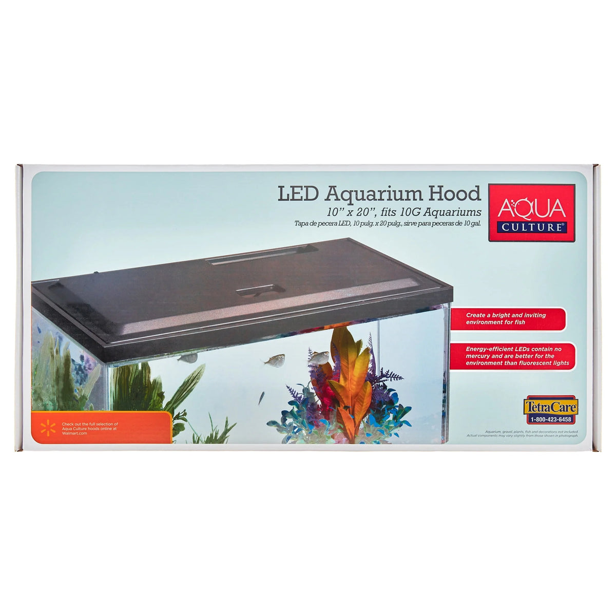 10 Gallon Fish Tank Hood E534737