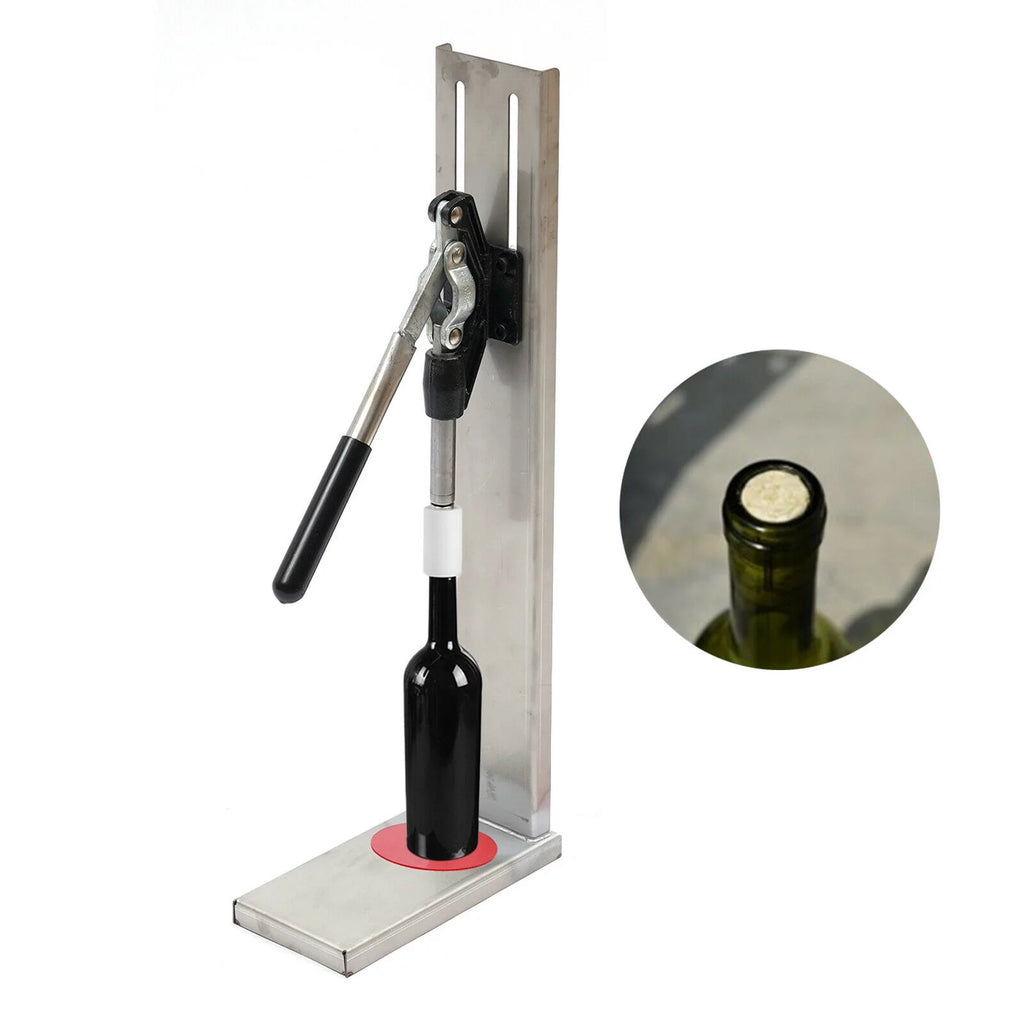 Manual Wine Bottle Corker Tool O6919