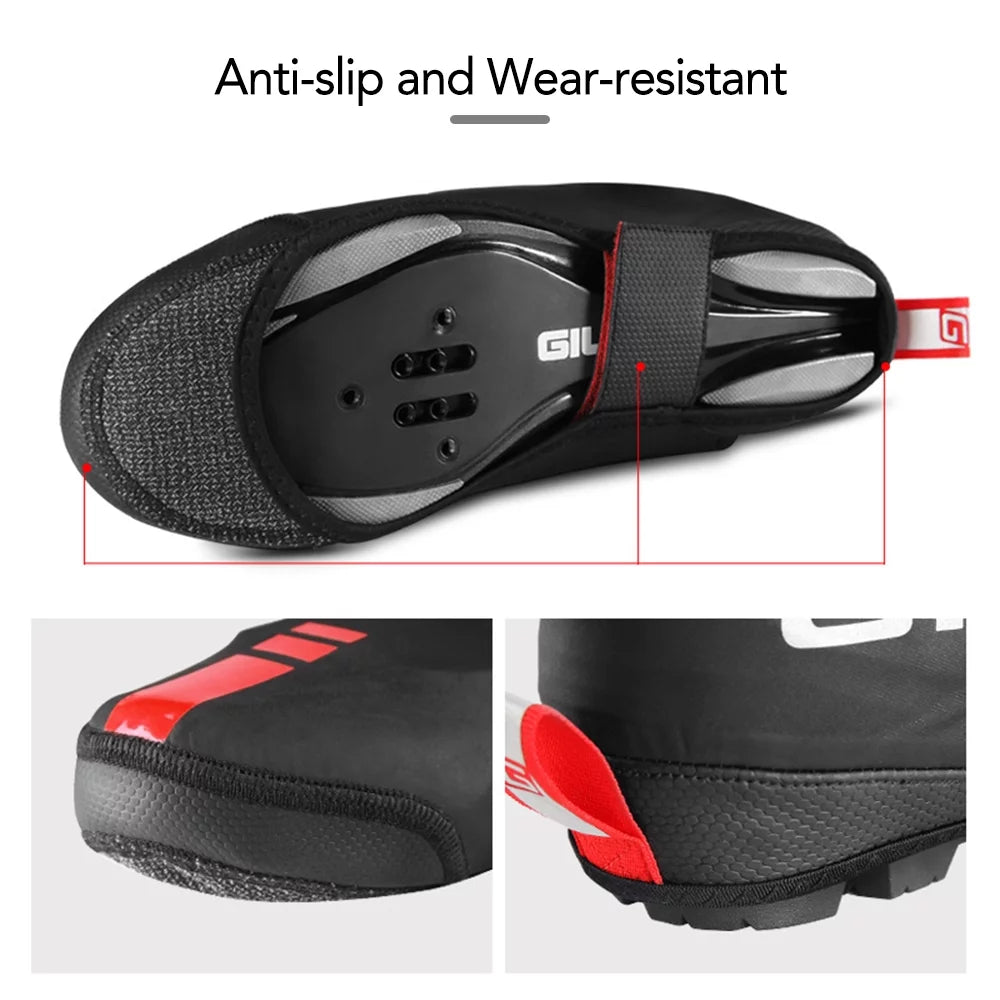 Waterproof Windproof Warm Cycling Shoe Covers M474