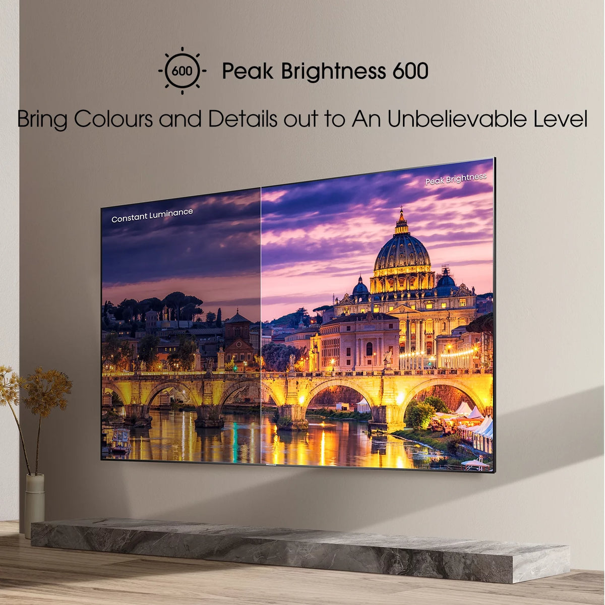 65 Class 4K UHD Smart Google TV A767429