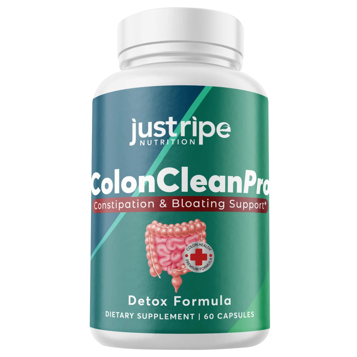 Natural Digestive Support Supplement 60ct I9275