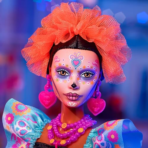 2024 Día De Muertos Collectible Doll in Black Dress R3288