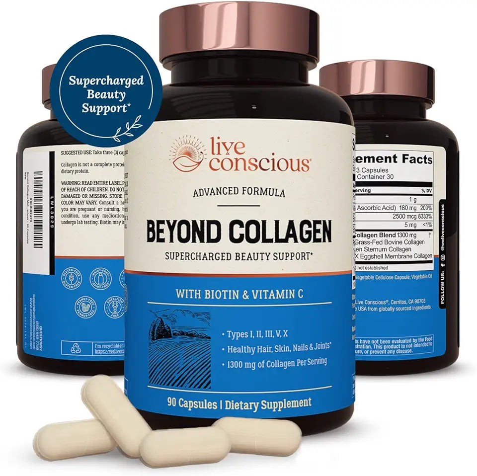 Multi Collagen Capsules with Biotin & Vitamin C 90 Capsules M1518