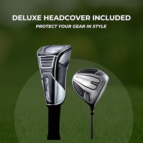 Titanium Driver Golf Club, Right-Handed, Graphite Shaft U55279