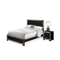 2-Piece Queen Wood Bedroom Set X2364