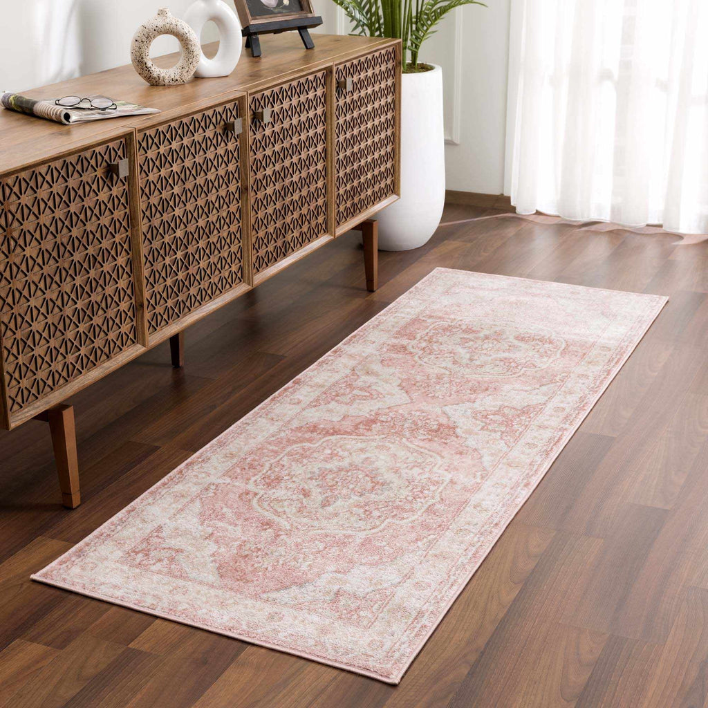 Distressed Oriental Area Rug 9'2" x 12' A87989