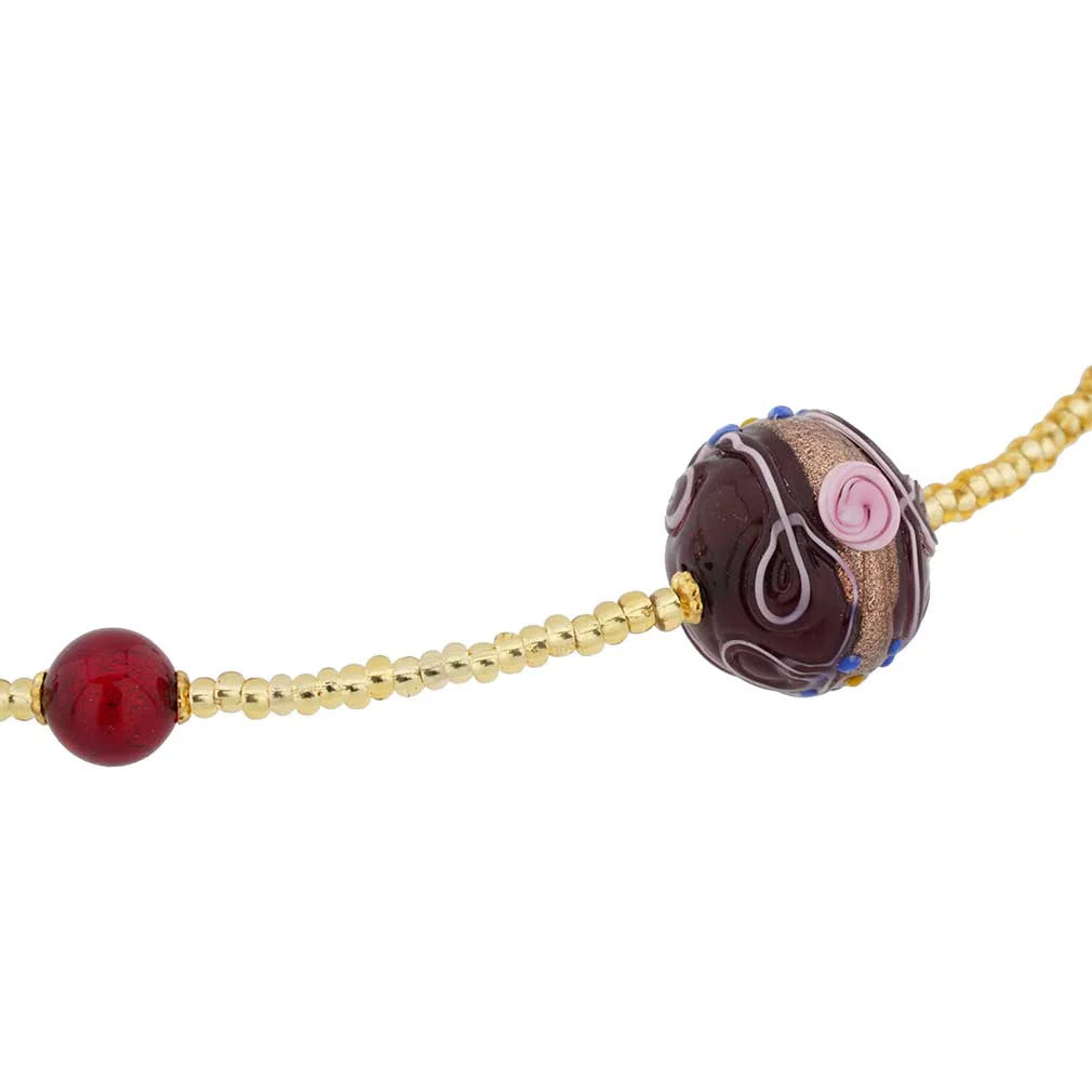 Murano Glass Necklace L64082