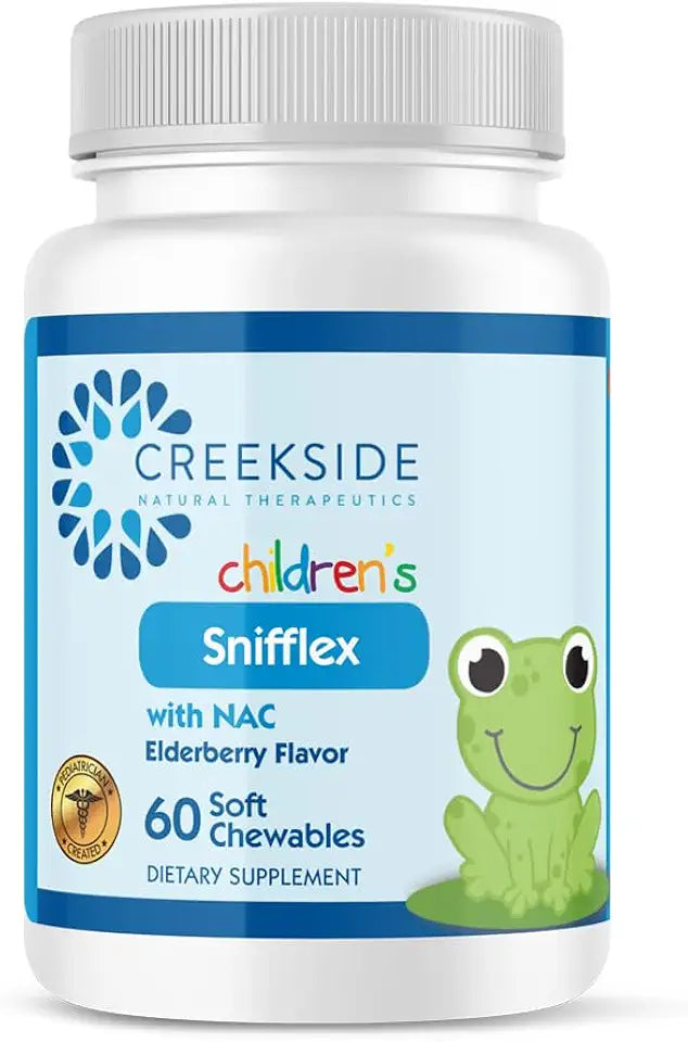 Children's Sinus & Respiratory Support 60 Soft Chewables U88585