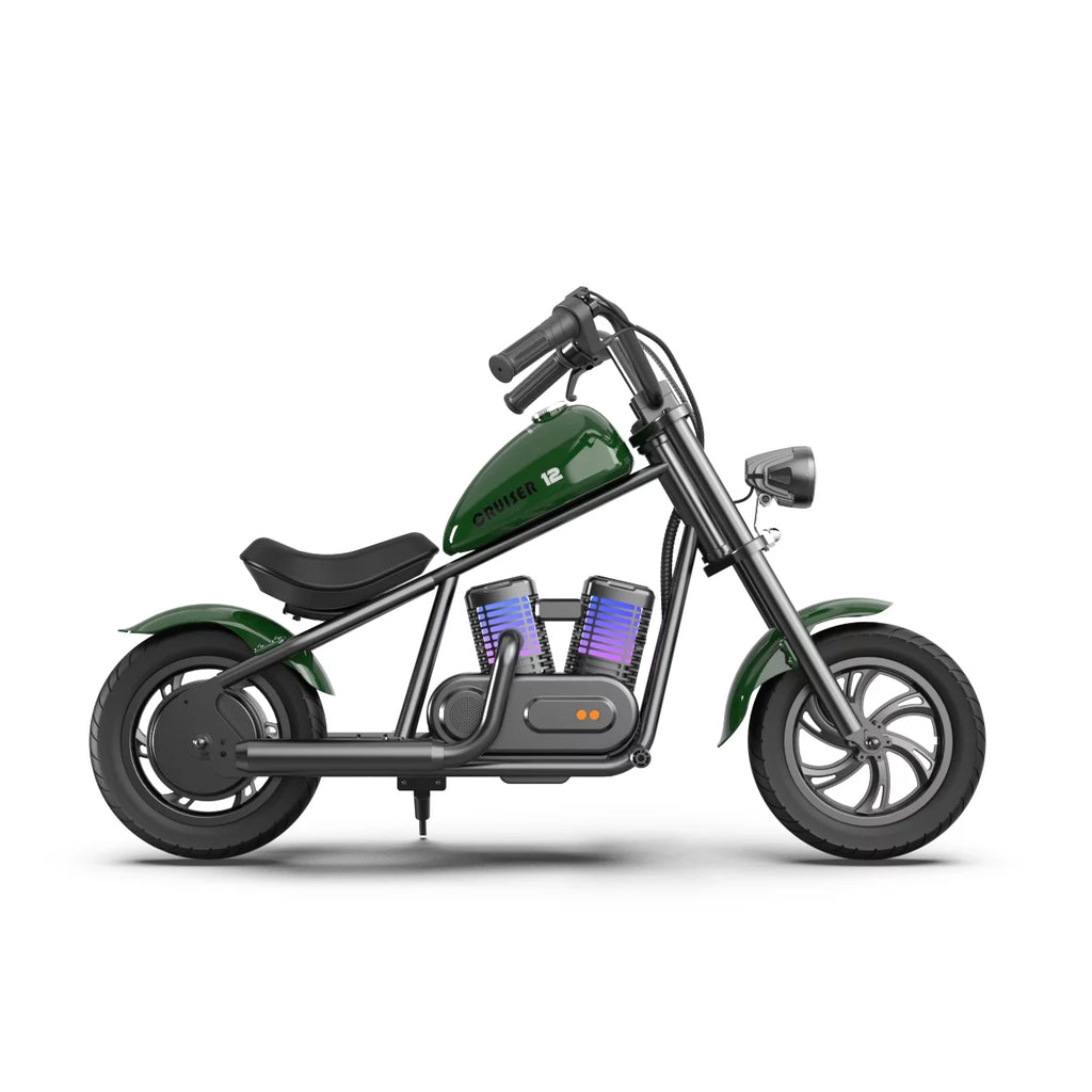 Black Kid's Motorbike I769152
