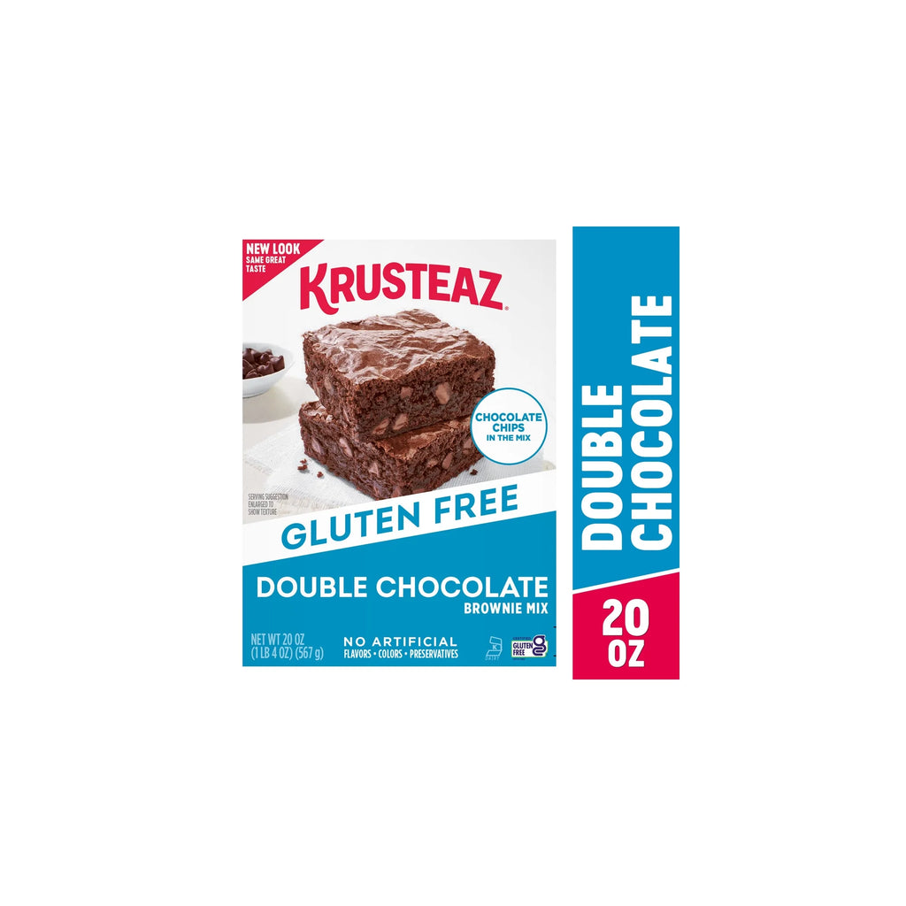 Gluten Free Double Chocolate Brownie Mix 20 Oz A8088