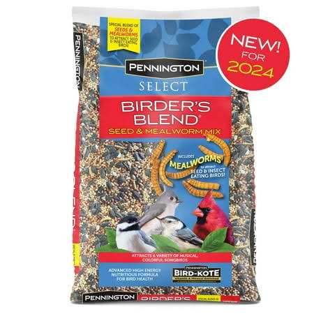 Mealworm Blend Wild Bird Seed and Feed H10420