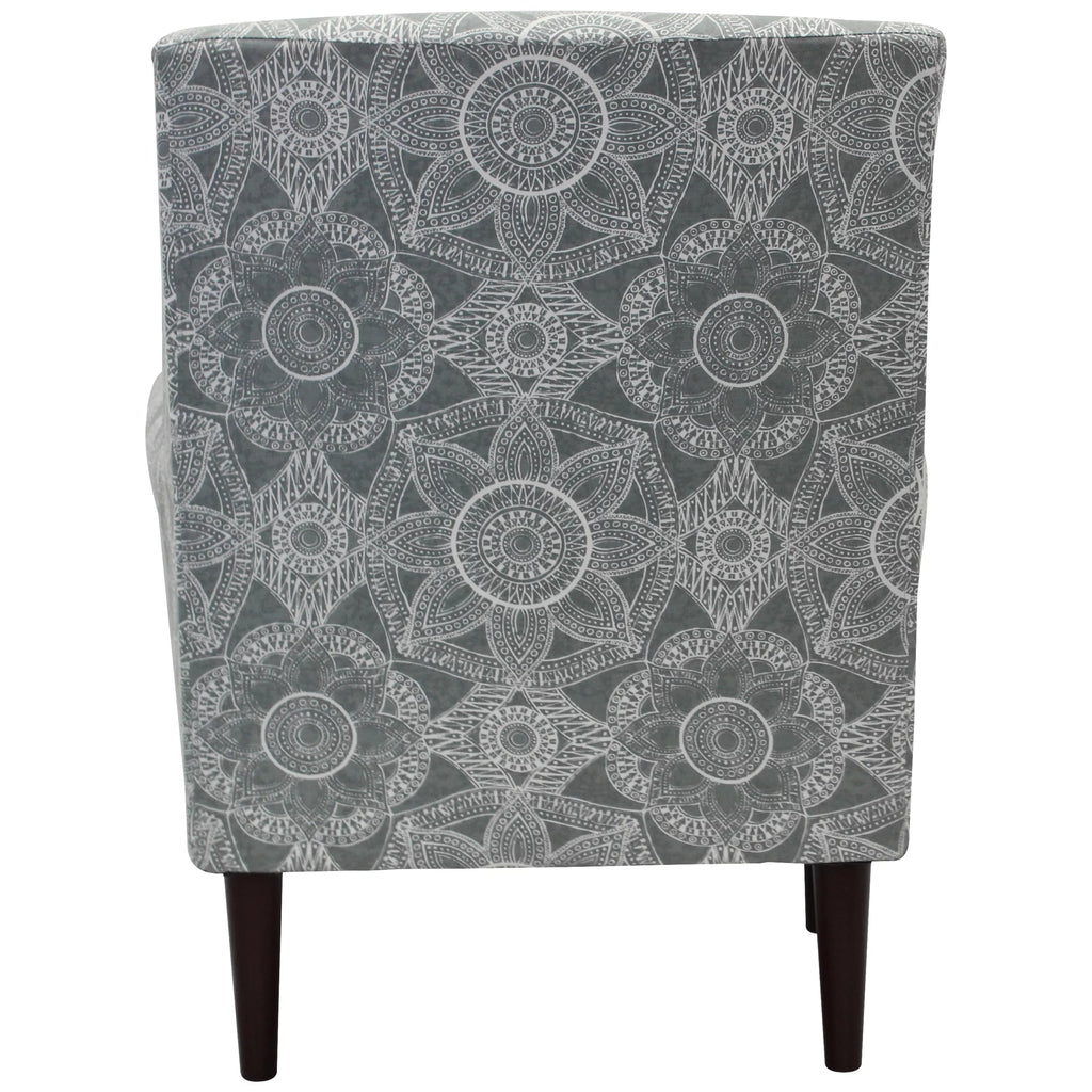 Light Navy Lounge Chair X1185