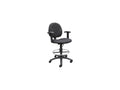 Task Chair Stool with Adjustable Arms I808