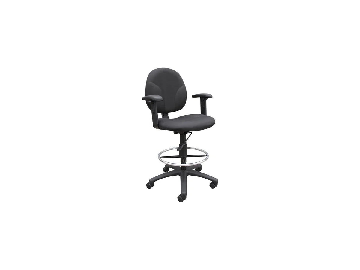 Task Chair Stool with Adjustable Arms I808