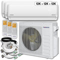 36,000 BTU 3 Zone Ductless Air Conditioner and Heat Pump L427