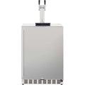 25-Inch 6.6 Cu. Ft. Outdoor Dual Tap Beer Dispenser/Kegerator T595
