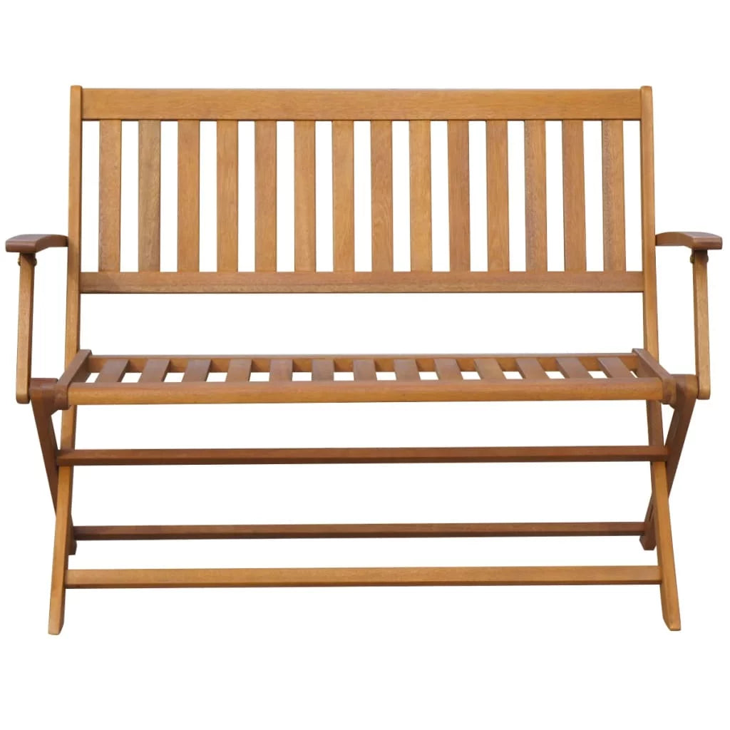Solid Acacia Wood Patio Bench C16802