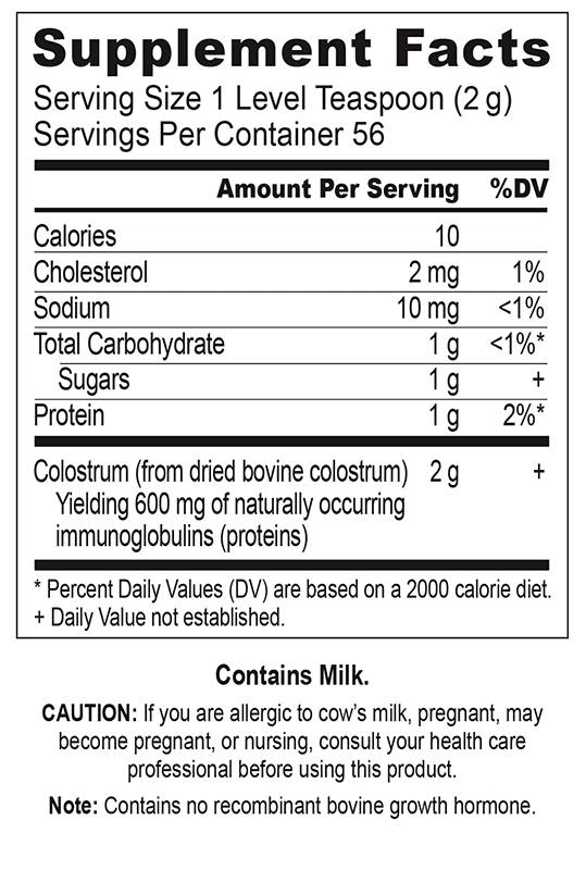 Colostrum K97491