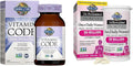 Prenatal Multivitamin 180 Capsules & Probiotics for Women 30 Capsules Q2758