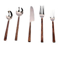 Copper Antique 20-piece Flatware Set A729778