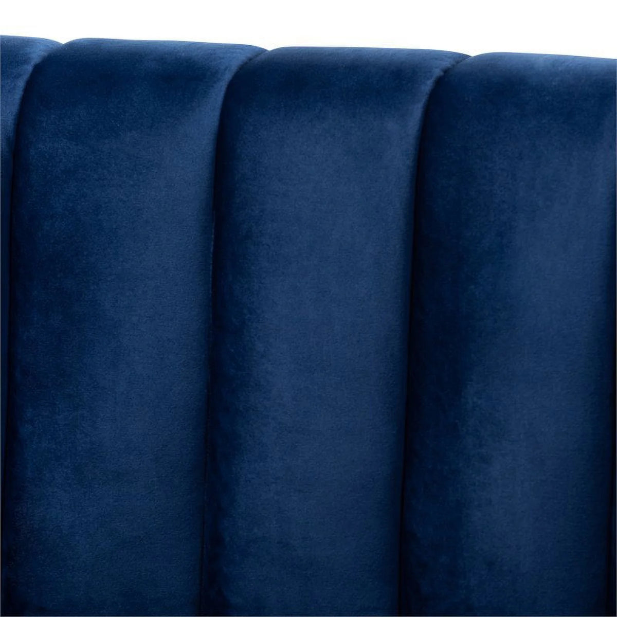 Mid-Century Velvet Upholstered Sofa O6243