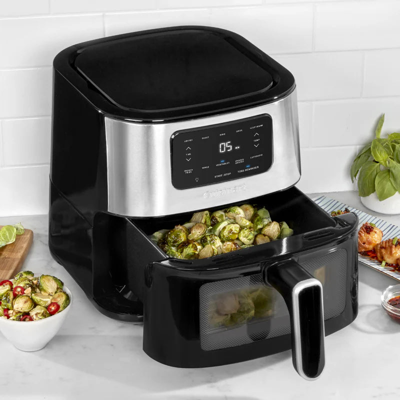 6-Quart 1800W Air Fryer M27344