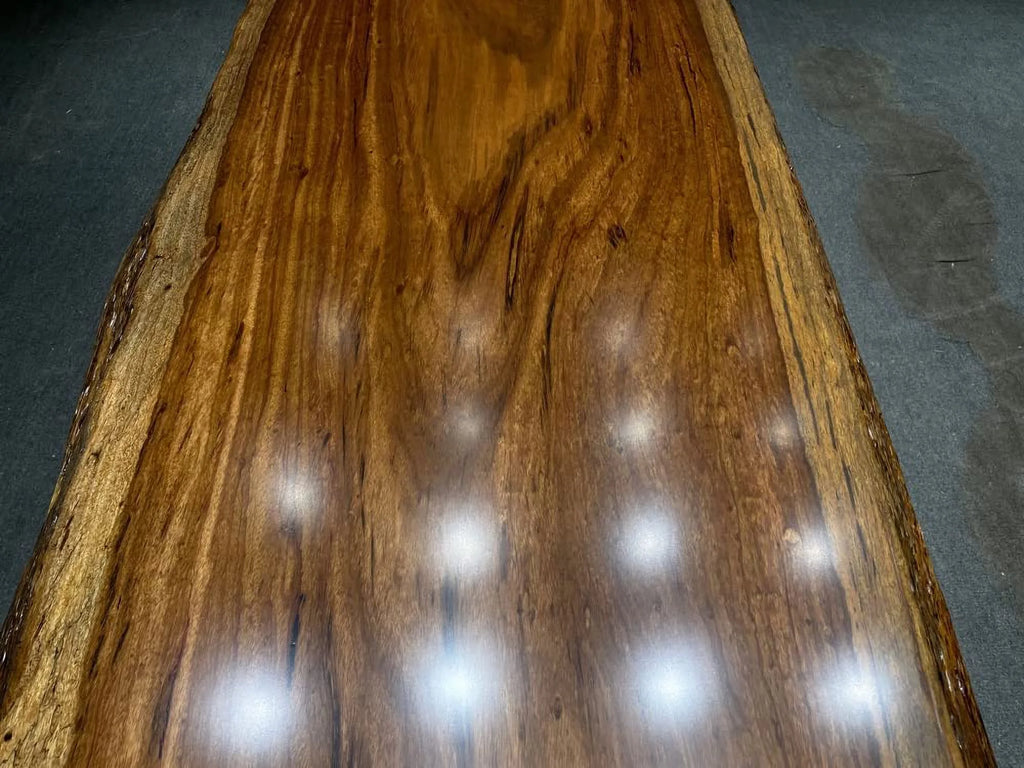 Live Edge Wood Slab Coffee Table S235