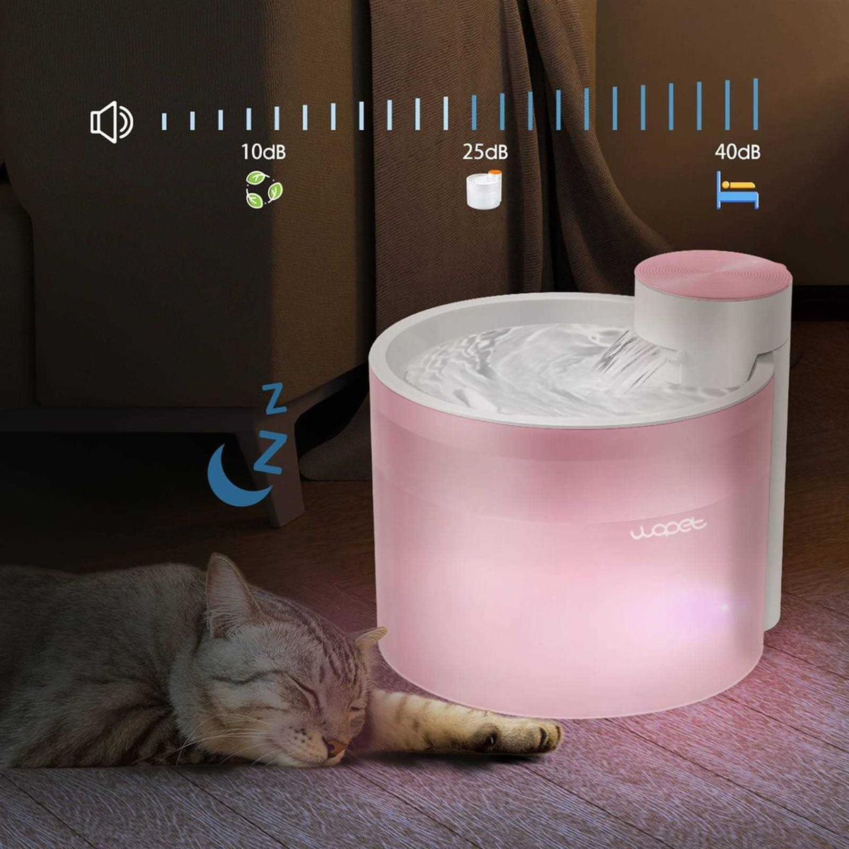 Pet Water Fountain Dispenser D7191