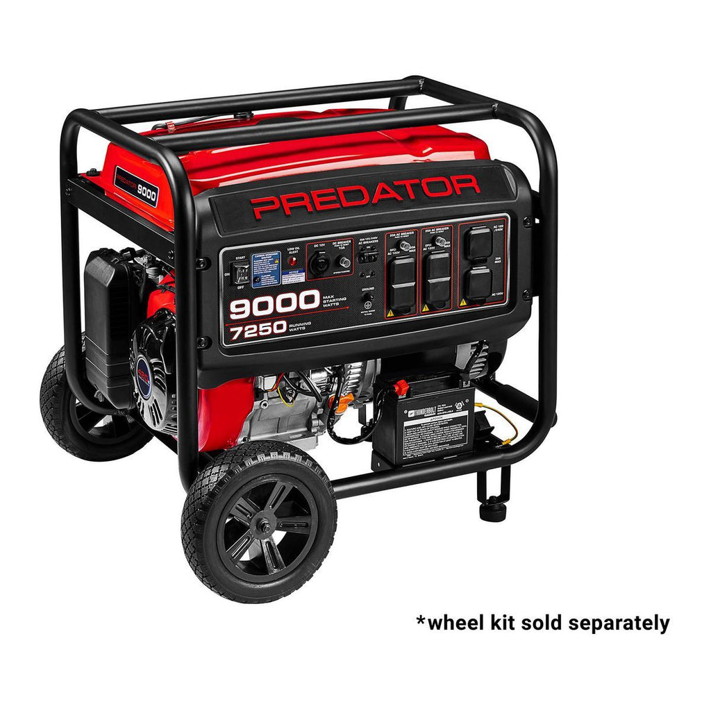 9000 Watt Gas-Powered Portable Generator Z200