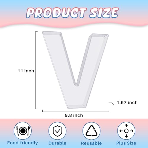 11" Acrylic Reusable Charcuterie Board P65377