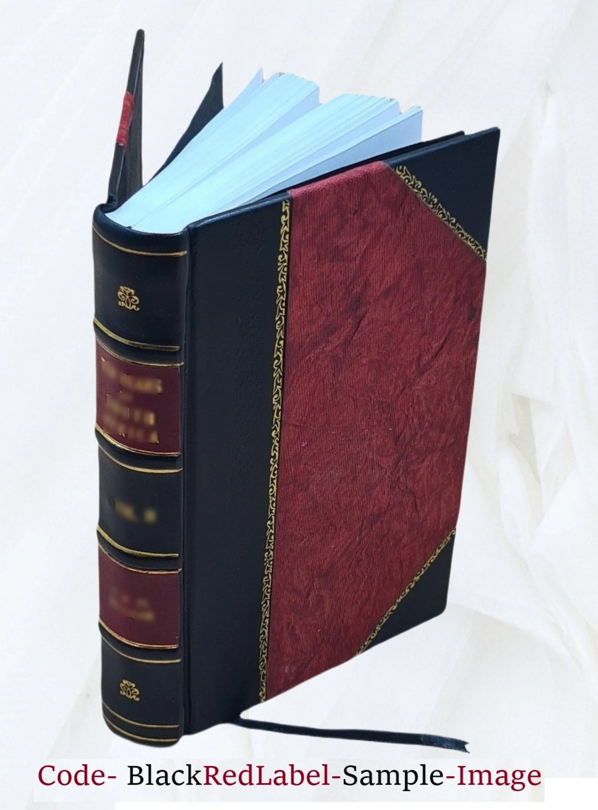 Leather Bound Book J915