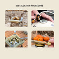 Portable Metal Barbecue Stoves S389
