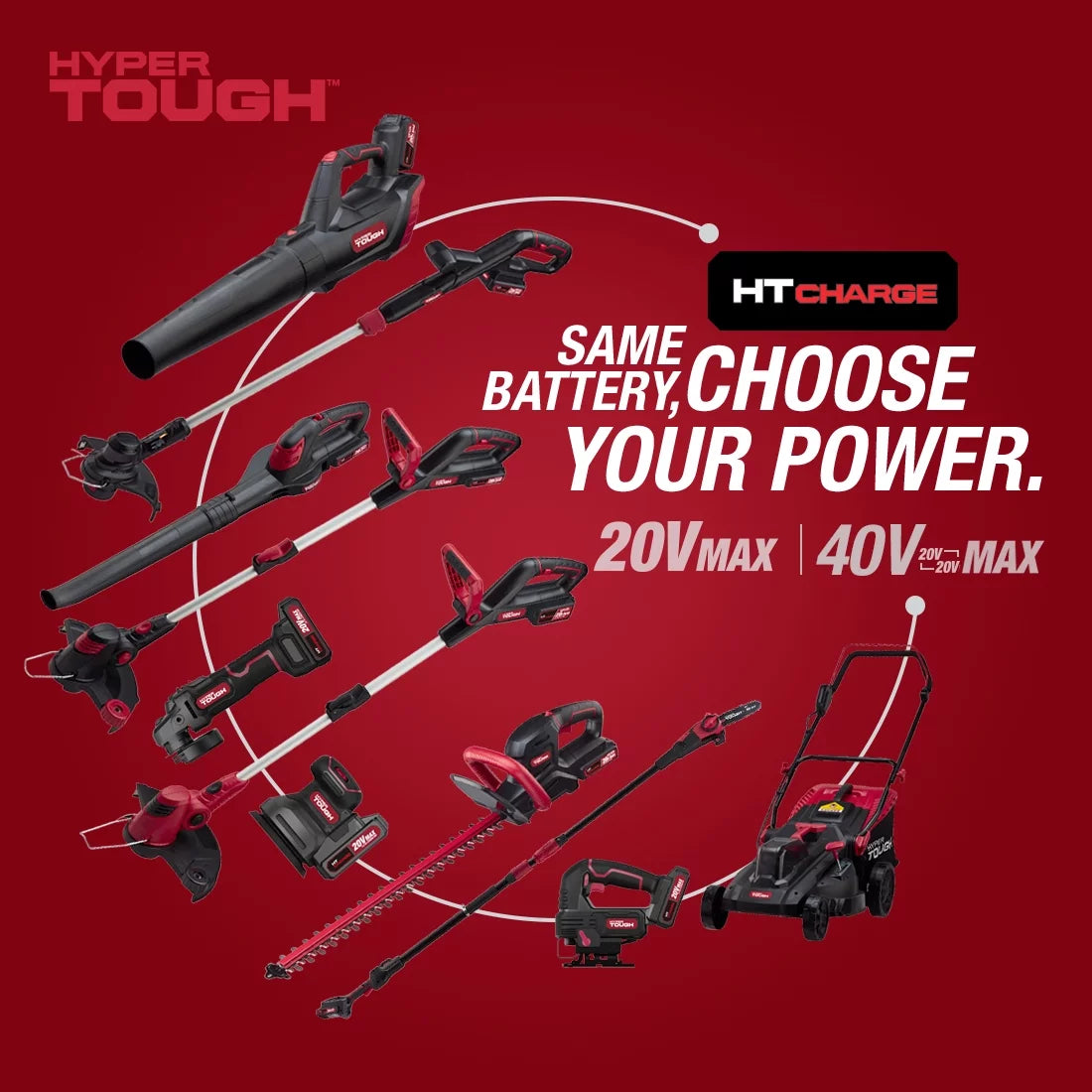 20V Max Brushless Battery Powered Trimmer Blower Combo G93394