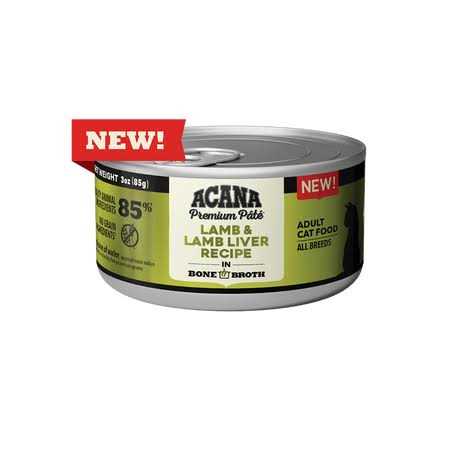Lamb Liver in Bone Broth Wet Cat Food E1834